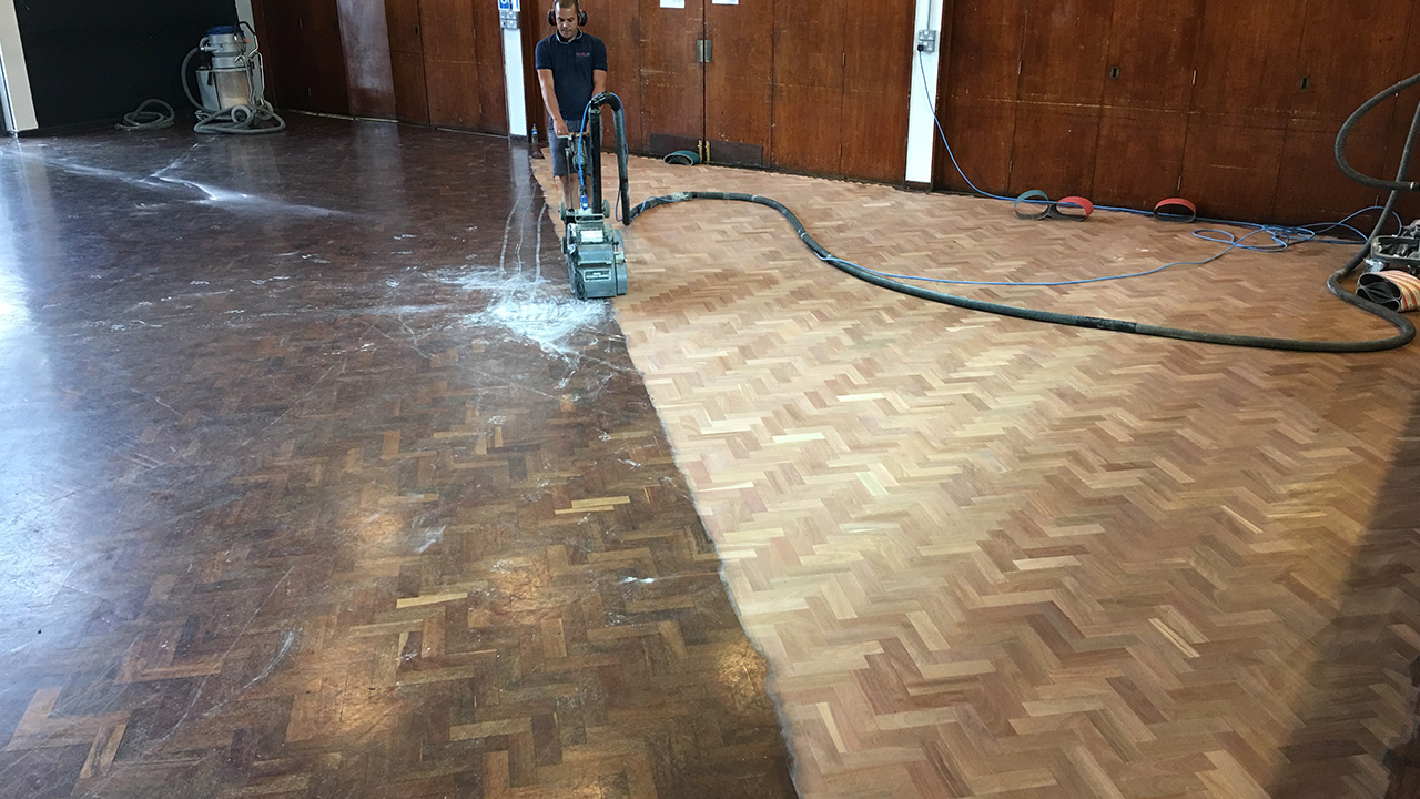 Wood Floor Restoration 5, Renue UK